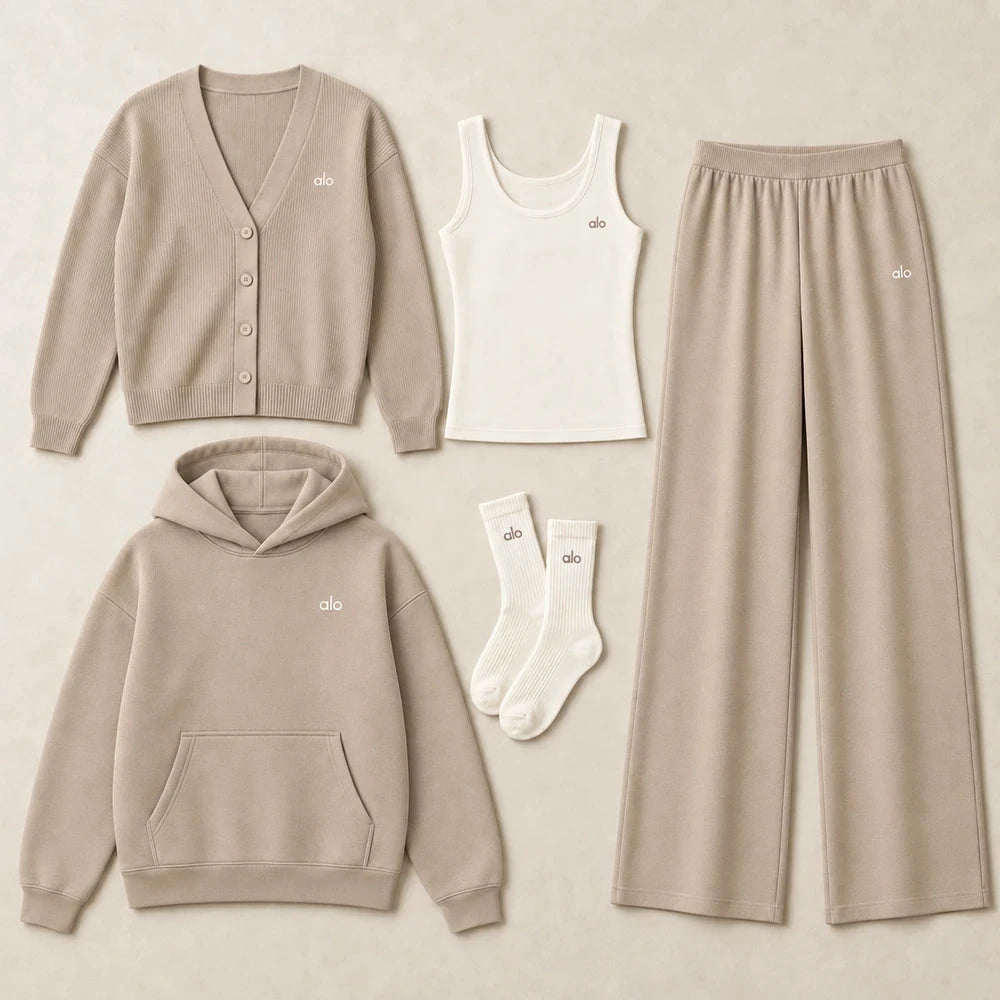 Casual Women's Multi-Piece Set