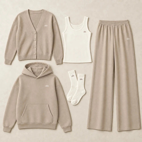 Casual Women's Multi-Piece Set