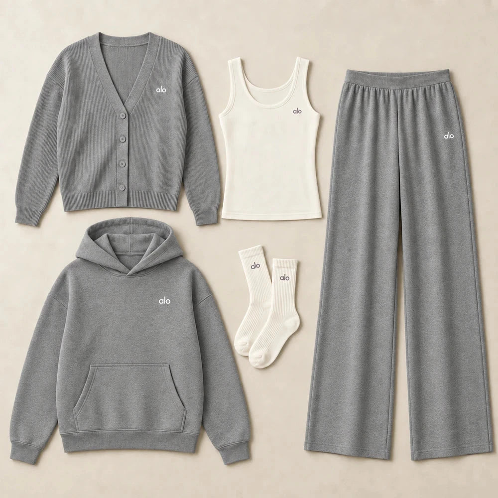 Casual Women's Multi-Piece Set