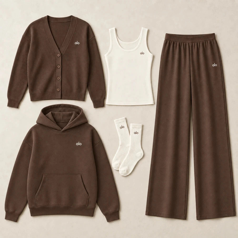 Casual Women's Multi-Piece Set