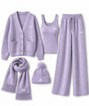 Comfortable Women Knit Set