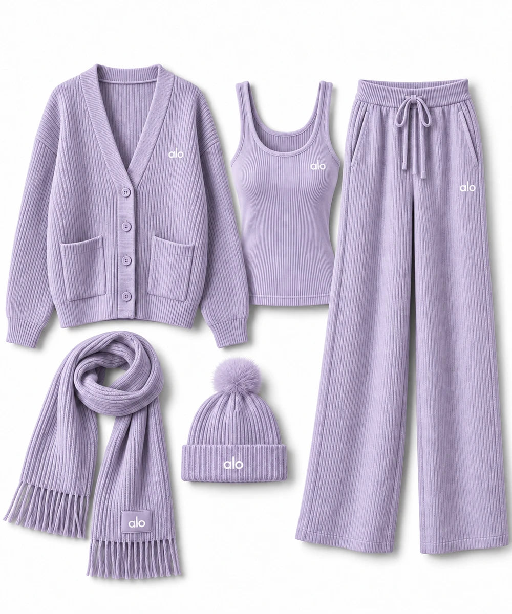 Comfortable Women Knit Set