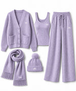 Comfortable Women Knit Set