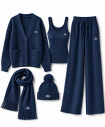Comfortable Women Knit Set