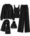 Comfortable Women Knit Set
