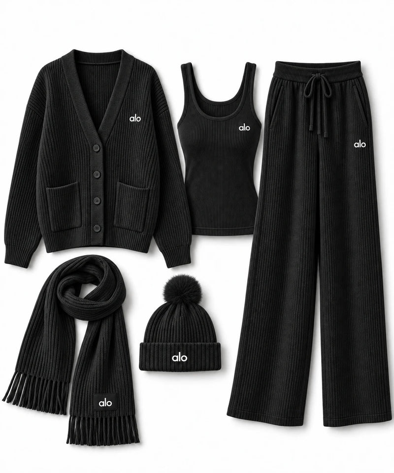 Comfortable Women Knit Set