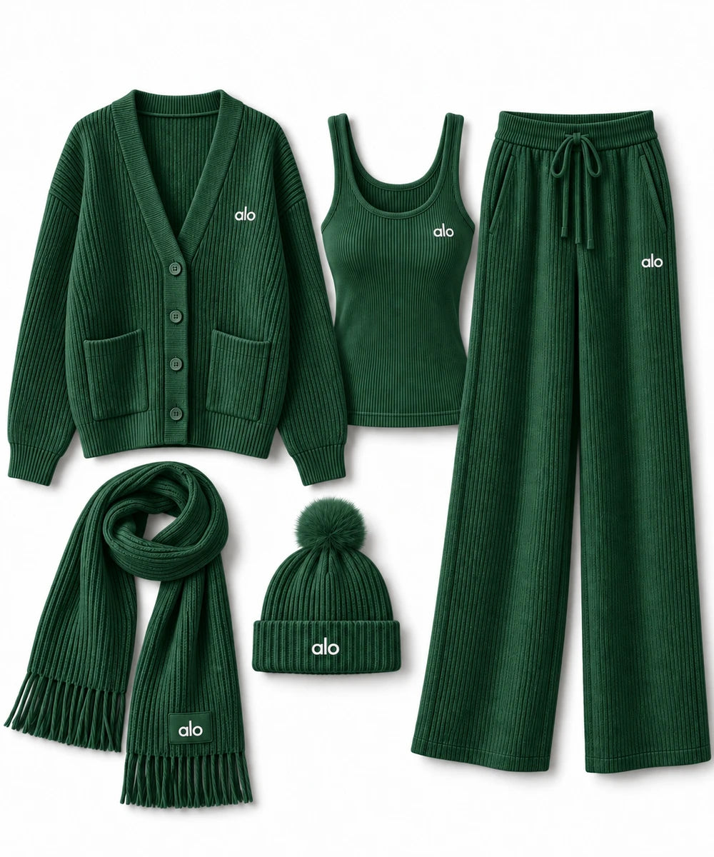 Comfortable Women Knit Set