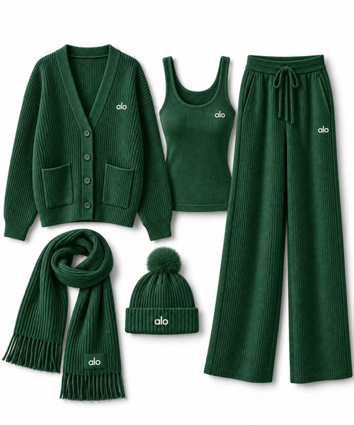 Comfortable Women Knit Set