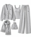 Comfortable Women Knit Set