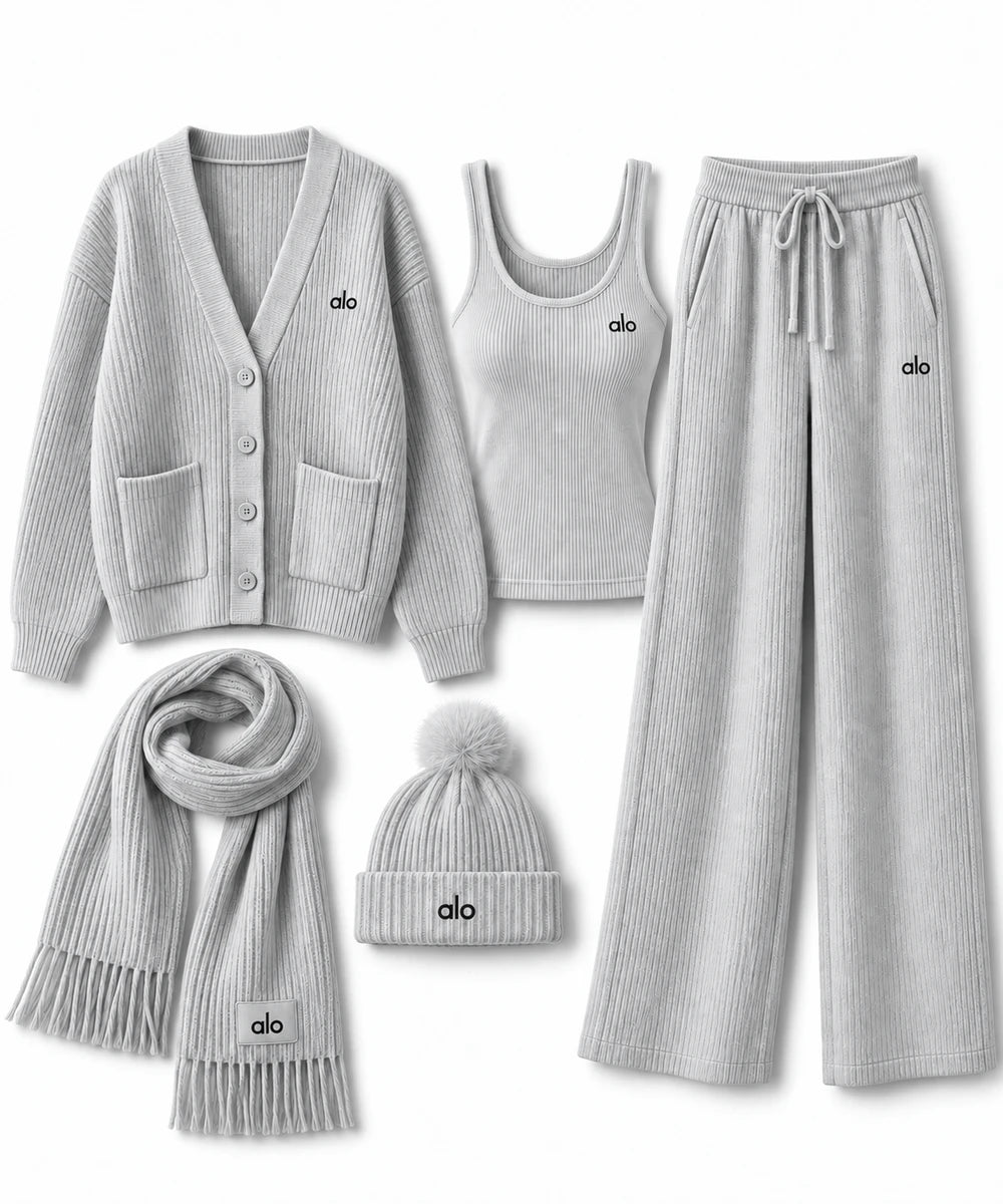 Comfortable Women Knit Set
