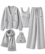 Comfortable Women Knit Set