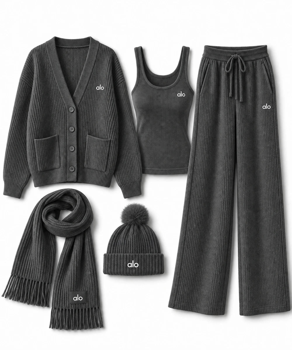 Comfortable Women Knit Set