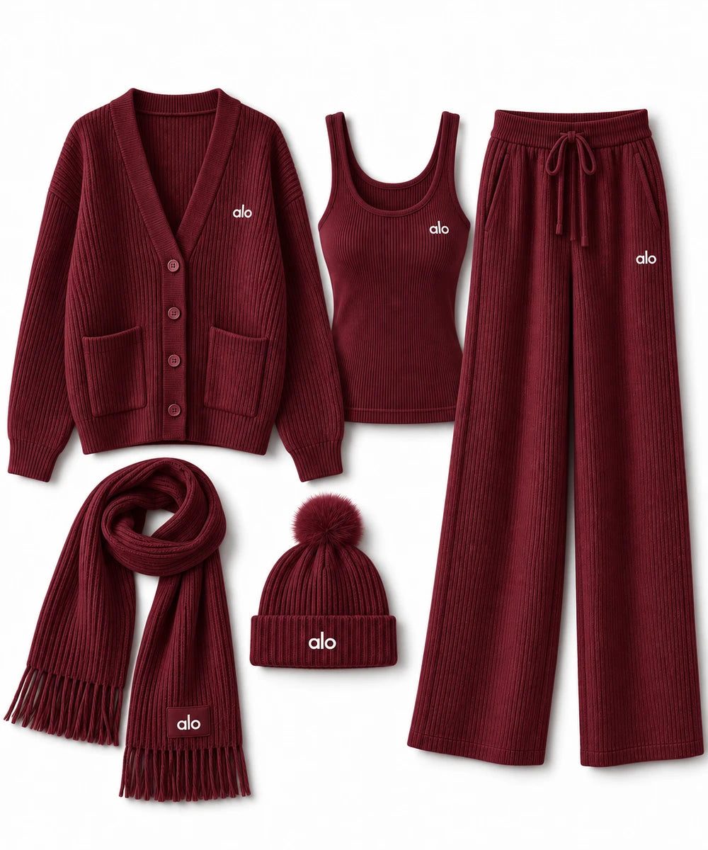 Comfortable Women Knit Set